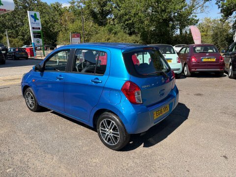 Suzuki Celerio 1.0 Sz4 Hatchback Blue #5