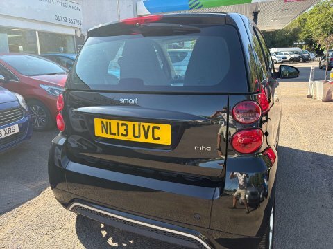 Smart Fortwo Coupe 1.0 Mhd Passion Black #5