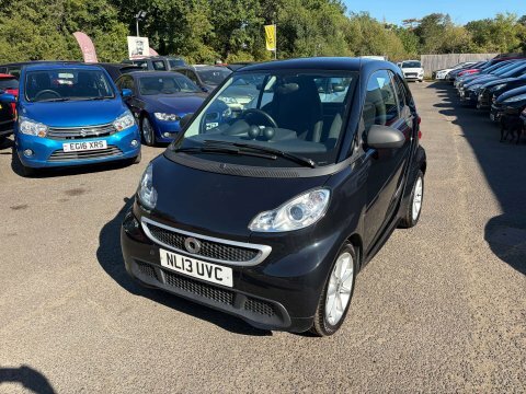 Smart Fortwo Coupe 1.0 Mhd Passion Coupe Softtouch Euro 5 Silver #10