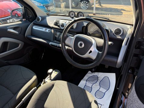 Smart Fortwo Coupe 1.0 Mhd Passion Coupe Softtouch Euro 5 Silver #12