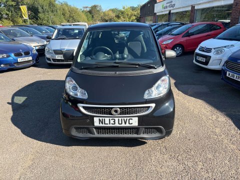 Smart Fortwo Coupe 1.0 Mhd Passion Coupe Softtouch Euro 5 Silver #9