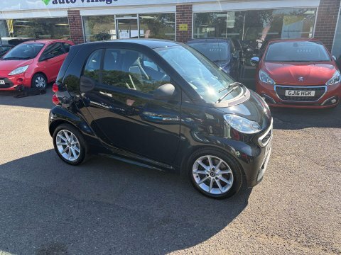 Smart Fortwo Coupe 1.0 Mhd Passion Black #2