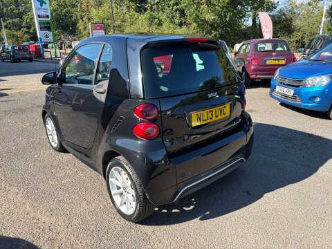 Smart Fortwo Coupe 1.0 Mhd Passion Black #6