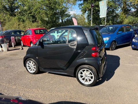Smart Fortwo Coupe 1.0 Mhd Passion Coupe Softtouch Euro 5 Silver #7