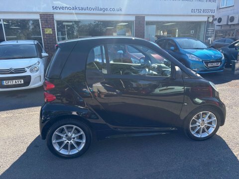 Smart Fortwo Coupe 1.0 Mhd Passion Black #3