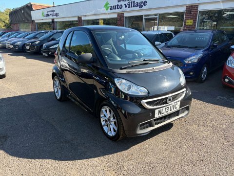 Smart Fortwo Coupe 1.0 Mhd Passion Black