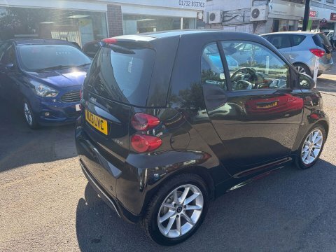 Smart Fortwo Coupe 1.0 Mhd Passion Black #4