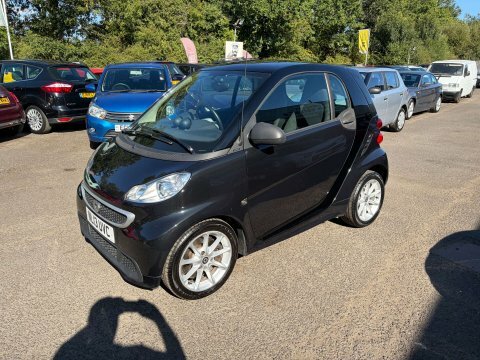 Smart Fortwo Coupe 1.0 Mhd Passion Coupe Softtouch Euro 5 Silver #8