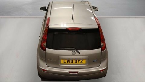 Nissan Note 1.4 16V N-tec Fsh Ulez Free Mot Aug 26 Black #9