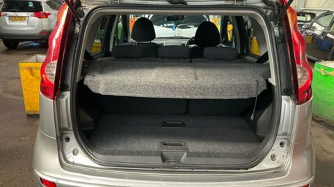Nissan Note 1.4 16V N-tec Fsh Ulez Free Mot Aug 26 Black #8