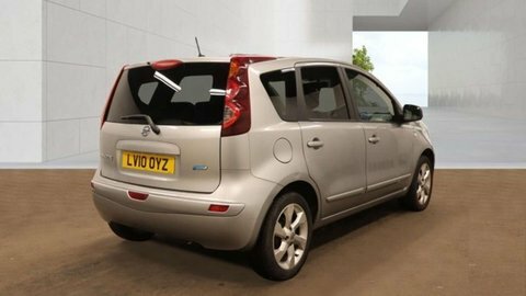 Nissan Note 1.4 16V N-tec Silver #2