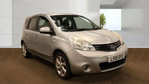 Nissan Note 1.4 16V N-tec Silver