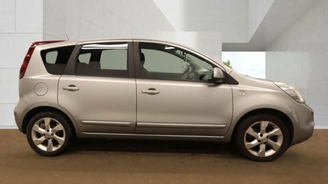 Nissan Note 1.4 16V N-tec Silver #3