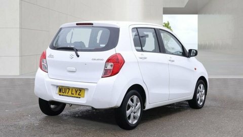 Suzuki Celerio 1.0 Sz3 Hatchback White #4