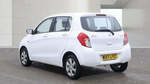 Suzuki Celerio 1.0 Sz3 Hatchback White #3