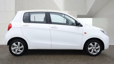 Suzuki Celerio 1.0 Sz3 Hatchback White #5