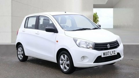 Suzuki Celerio 1.0 Sz3 Hatchback White