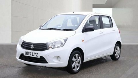 Suzuki Celerio 1.0 Sz3 Hatchback White #2