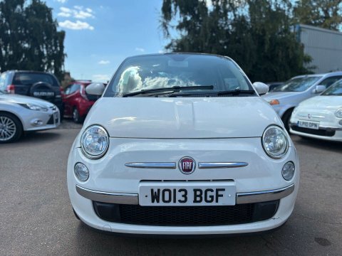 Fiat 500 1.2 Lounge Euro 5 Blue #2
