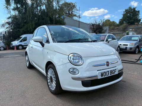 Fiat 500 1.2 Lounge Euro 5 Blue #1