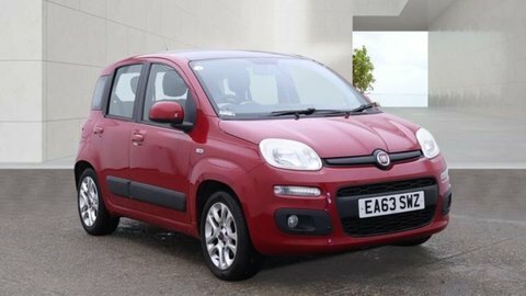 Fiat Panda 0.9 Twinair Lounge Red