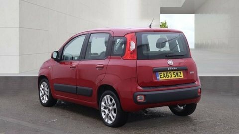 Fiat Panda 0.9 Twinair Lounge Red #3