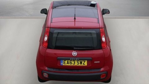 Fiat Panda 0.9L Twinair 85 Bhp Ex Condition Warrantyfi Red #9