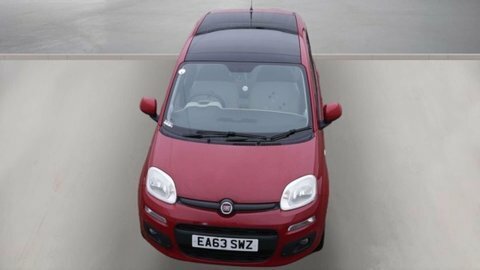 Fiat Panda 0.9 Twinair Lounge Red #5