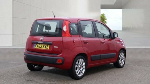 Fiat Panda 0.9 Twinair Lounge Red #4