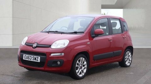 Fiat Panda 0.9 Twinair Lounge Red #2