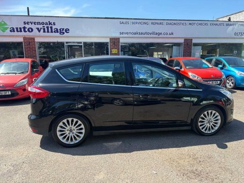 Ford C-Max 2.0 Tdci Titanium Black #5
