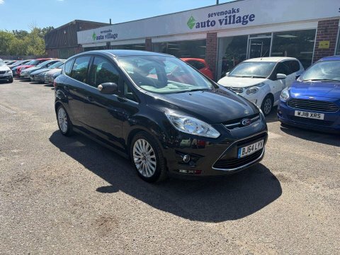 Ford C-Max 2.0 Tdci Titanium Black