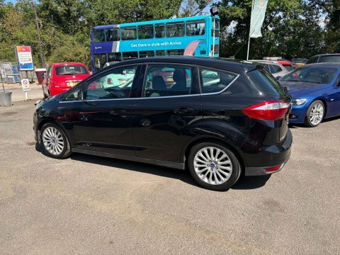 Ford C-Max 2.0 Tdci Titanium Black #6