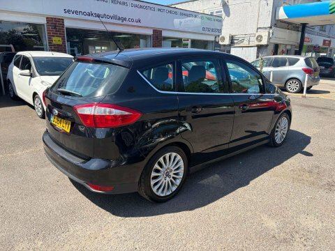 Ford C-Max 2.0 Tdci Titanium Black #2