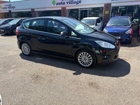 Ford C-Max 2.0 Tdci Titanium Black #3