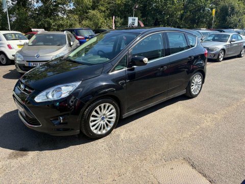 Ford C-Max 2.0 Tdci Titanium Black #4