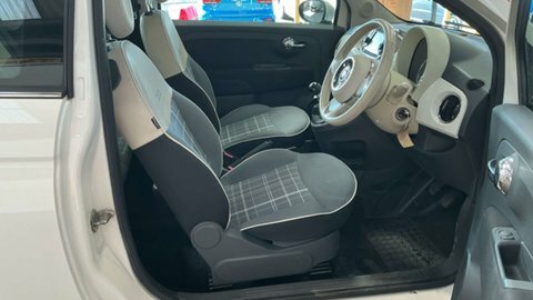 Fiat 500 0.9 500 Popular Star Twinair White #8