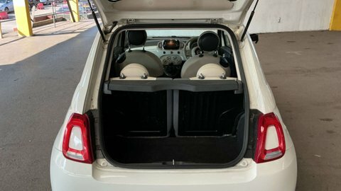 Fiat 500 0.9 500 Popular Star Twinair White #7