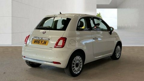 Fiat 500 0.9 500 Popular Star Twinair White #3