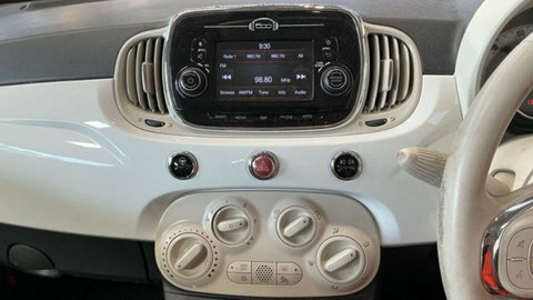 Fiat 500 0.9 500 Popular Star Twinair White #9