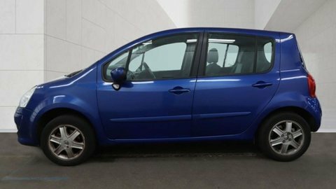 Renault Modus Hatchback Silver #6