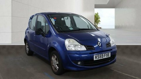 Renault Modus Hatchback Silver #1