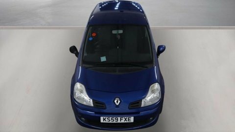 Renault Modus Hatchback Silver #7