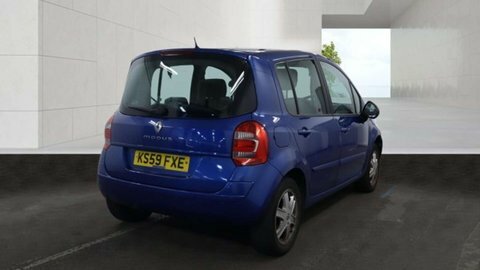 Renault Modus Hatchback Silver #4