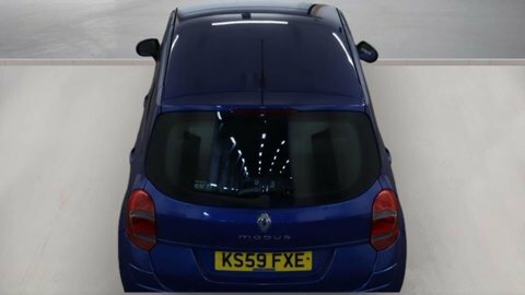 Renault Modus Hatchback Silver #8