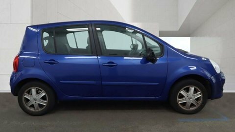 Renault Modus Hatchback Silver #5