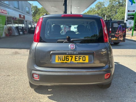 Fiat Panda 1.2 Lounge Hatchback Euro 6 69 Red #6