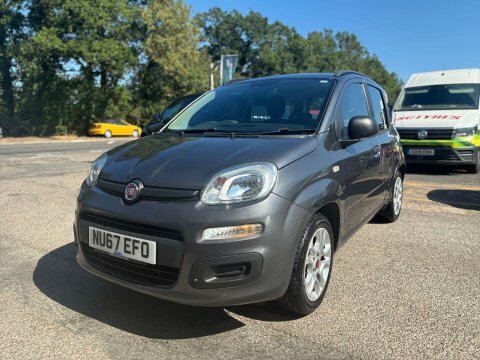 Fiat Panda 1.2 Lounge Hatchback Euro 6 69 Red #3