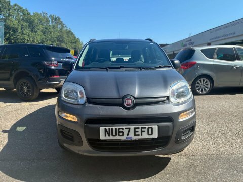 Fiat Panda 1.2 Lounge Hatchback Euro 6 69 Red #2