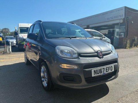 Fiat Panda 1.2 Lounge Hatchback Euro 6 69 Red #1